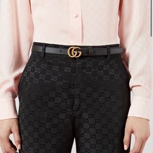 GG Marmont thin belt